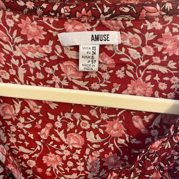 Amuse Society La Palma Dress - Picture 4 of 5